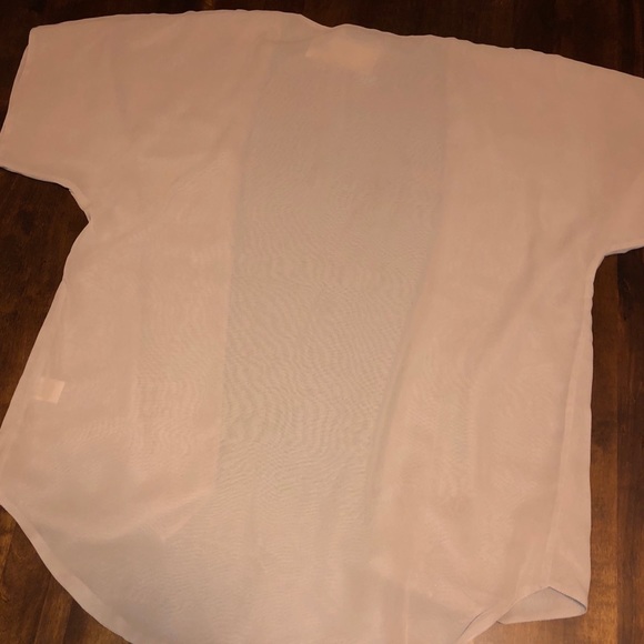 inLUV Beaded Nude Kimono - Picture 4 of 5